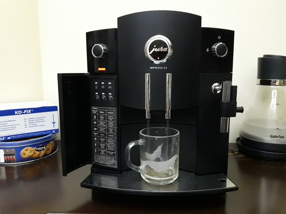 Ремонт кофемашин Jura в Крюково